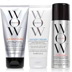 🆕 WOW Couture Hair Care Travel-Size Trio Set
